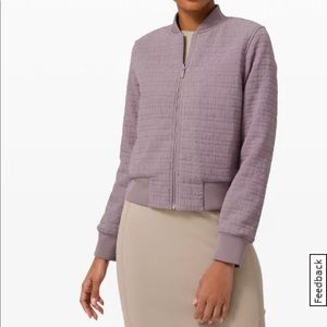 Lululemon Bomber Jacket